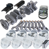 Eagle Chevy 350 3.750in Crank 5.700in I-Beam Rods Srp 7cc Dome 4.030in Pistons Rotating Assembly