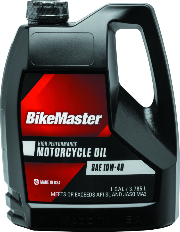 BikeMaster 10W40 Performance Oil - Gallon