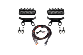 Diode Dynamics 2013-2018 Ram 1500 Ram Standard SS6 Sport LED Kit White Fog 6000K