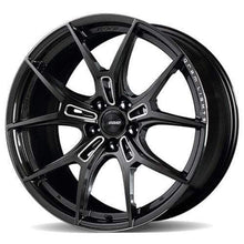 Load image into Gallery viewer, Gram Lights 57FXZ 18x9.5 +22 5x114.3 Super Dark Gunmetal and Machining Rim Edge DC Wheel