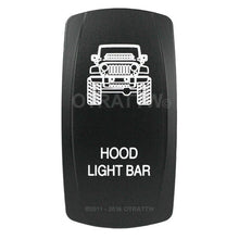 Load image into Gallery viewer, Spod Rocker JK Hood Light Bar Switch