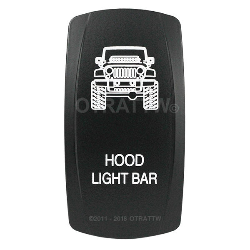 Spod JK Hood Light Bar Rocker Switch