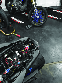 BikeMaster LED Mini Tail Light w/ License Plate Light