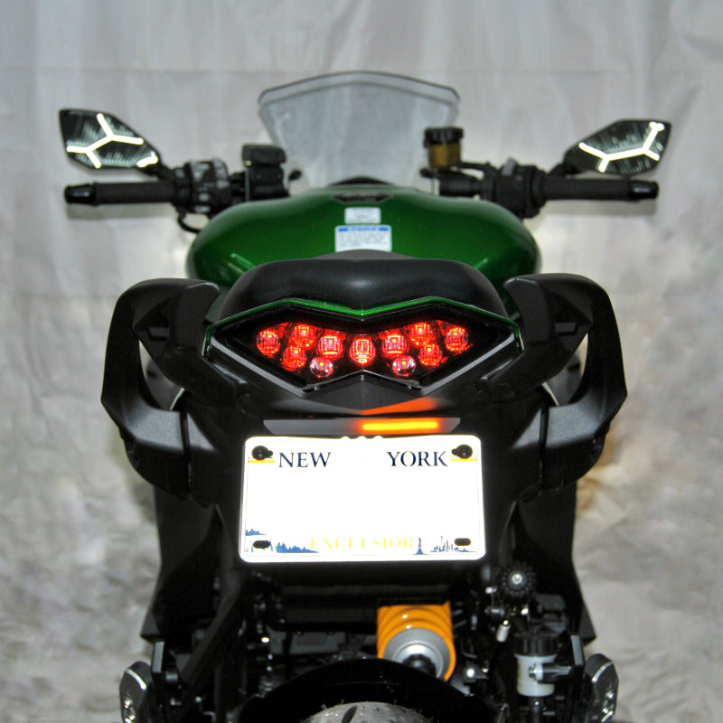 New Rage Cycles 25+Kawasaki Ninja 1100SX Fender Eliminator