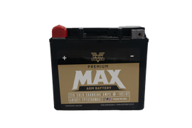 Twin Power GYZ-20H Premium MAX Battery Replaces H-D 65991-82B Made in USA 320 CCA