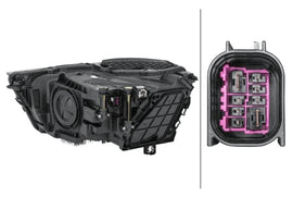 Hella 2019-2022 Audi Q3 Headlight Assembly