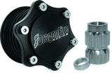 DragonFire Racing 13-22 Yamaha Viking/Wolverine Quick Release Spline/Hub Adapter Kit