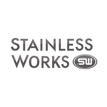 Load image into Gallery viewer, Stainless Works 4in OD 4.75in Body 5in Length Race Muffler
