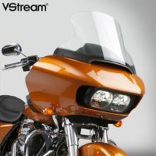 Load image into Gallery viewer, National Cycle 15-23 HD FLTR/FLTRU RoadGlide/2023 FLTRT RoadGlide 3 VS Tall Windshield-Clear