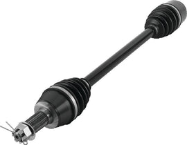 QuadBoss 13-15 Polaris Brutus 900 Front Left Side Rugged Axle