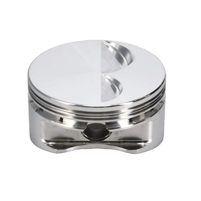 Manley Chevrolet Small Block Piston Set - 4.060in Bore 1.550in CH, -4.00 CC