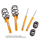 Koni 1145 Sport Kit 12-16 Audi A6 FWD 2.0L Turbo