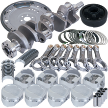 Load image into Gallery viewer, Eagle Ford 302 3.000in Crank 5.090in I-Beam Rod 4.030in Piston Damper/157 Tooth FP Balanced Assembly