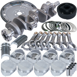 Eagle Ford 302 3.250in Crank 5.400in I-Beam Rod -16cc 4.030in Pistons 157 Tooth FW Balanced Assembly