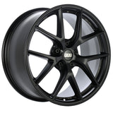 BBS Unlimited CI-R 19x10.5 ET78 (Face 1) Satin Black Wheel