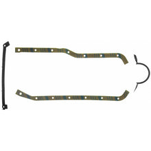 Load image into Gallery viewer, Fel-Pro Pontiac Astre OS 30139 C-1 Engine Oil Pan Gasket Set Blue Stripe cork-rubber