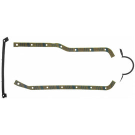 Fel-Pro Pontiac Astre OS 30139 C-1 Engine Oil Pan Gasket Set Blue Stripe cork-rubber