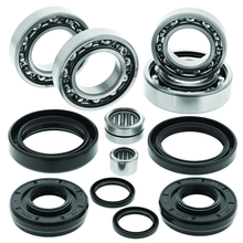 Load image into Gallery viewer, QuadBoss 09-14 Honda TRX420FA/FPA FourTrax Rancher 4x4 AT IRS/PS Front Diff Bearing &amp; Seal Kit