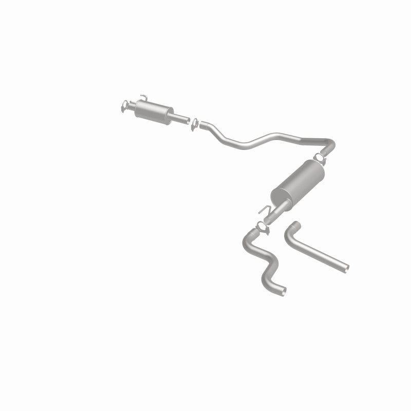 MagnaFlow BRE Exhaust Kit 85-93 Volvo 244 245 240 2.3L