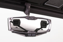 Seizmik 13+ Polaris Ranger Halo-RA LED Rear View Mirror - Pro-fit Clamp Pair