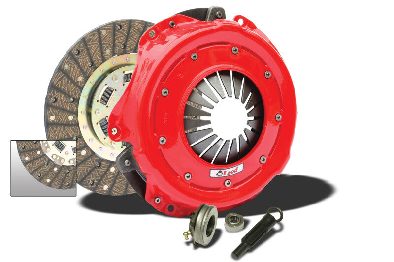 McLeod 63-85 Ford Mustang Street Pro Clutch Kit 10.5 x 1-1/16 x 10 Spline