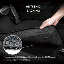 Load image into Gallery viewer, 3D MAXpider 19-23 Audi A6/A7 / 21-24 RS6/RS7 Kagu 1st &amp; 2nd Row Floormats - Black