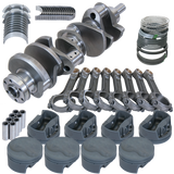Eagle Ford 351W 4.000in Crank 6.250in I-Beam Rods -6.6cc Flat Top 4.060in Pistons Rotating Assembly