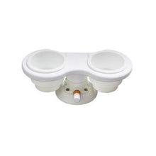 Load image into Gallery viewer, SeaSucker 2-Cup Holder Horizontal - White