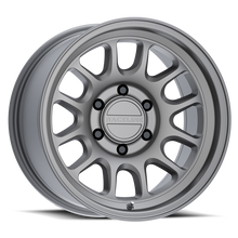 Load image into Gallery viewer, Raceline 958T Rogue 17x8.5in / 5x127 BP / 0mm Offset / 78.1mm Bore - Titanium Wheel