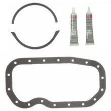 Load image into Gallery viewer, Fel-Pro Isuzu Trooper OS 30556 A Engine Oil Pan Gasket Set High-Temperature Rubber-Coated Fiber