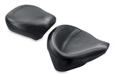 Mustang 84-06 Harley Standard Rear Tire Wide Touring Passenger Seat - Black