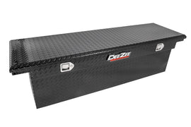 Dee Zee Universal Tool Box - Red Crossover - Single Lid Black BT (Deep Low)