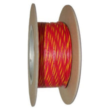 Load image into Gallery viewer, NAMZ OEM Color Primary Wire 100ft. Spool 20g - Red/Yellow Stripe