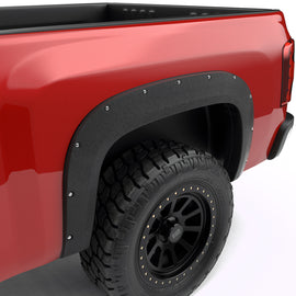 EGR Baseline Series Bolt On Look Fender Flares for 07-13 Sierra 1500 6/8