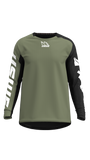 USWE Kalk Off-Road Jersey Olive Green - XL