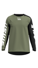 Load image into Gallery viewer, USWE Kalk Off-Road Jersey Olive Green - XS