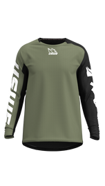 USWE Kalk Off-Road Jersey Olive Green - Small