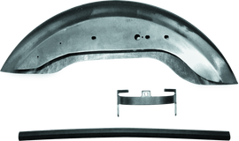 Bikers Choice 04-Up XL Stock Style Raw Rear Fender No ECM Cutout Replaces H-D 59847-04