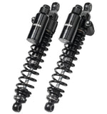 Bitubo WMT2 Twinshocks Adj.: Spring Preload, Reb., Comp., Length 351mm, Piggyback Tank,Dark Edition