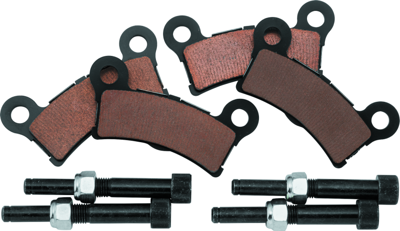 Twin Power 09-13 Trike Models Sintered Brake Pads Replaces H-D 83911-09