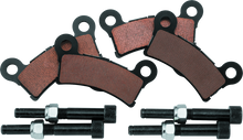 Load image into Gallery viewer, Twin Power 09-13 Trike Models Sintered Brake Pads Replaces H-D 83911-09