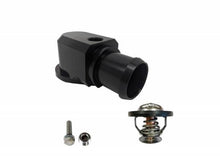 Load image into Gallery viewer, Granatelli 18-19 Jeep Trackhawk Billet Thermostat Housing w/160 Deg Thermostat - Black