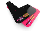 Rally Armor 20-25 Tesla Model Y Pink Mud Flap BCE Logo