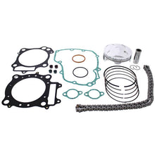 Load image into Gallery viewer, Vertex Pistons 06-14 TRX 450 ER/06-09 TRX 450 R Top End Piston Kit