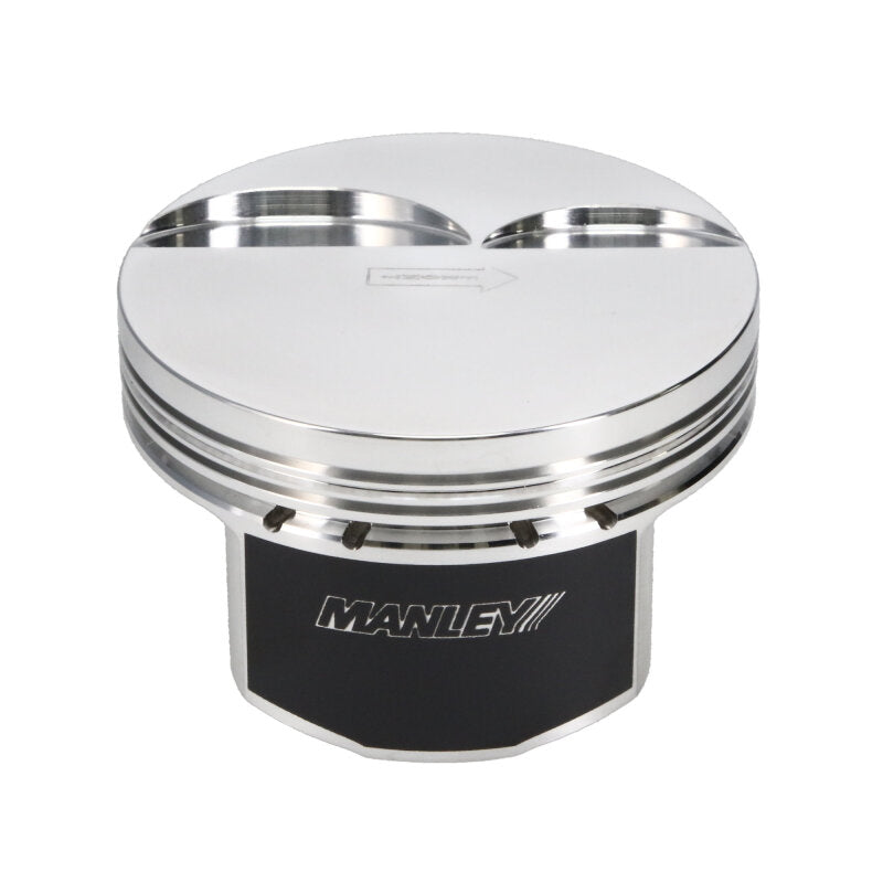 Manley Chevrolet LS Piston Set - 3.905in Bore 1.115in CH, -4.00 CC