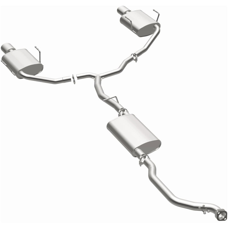 BRExhaust 09-12 Buick Enclave 3.6L Exhaust Kit