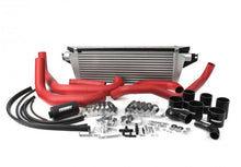 Load image into Gallery viewer, PERRIN 15-21 Subaru STI Front Mount Intercooler Boost Tubes + Hardware - Red Tubes