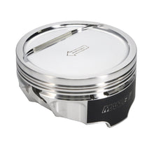 Load image into Gallery viewer, Manley Chevrolet LS Piston Set - 4.185in Bore 1.115in CH, -18.00 CC