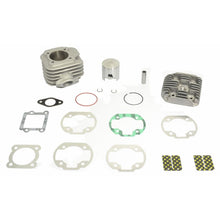 Load image into Gallery viewer, Athena 96-98 Aprilia 50 47.6mm Bore 80cc 12mm Pin Long Stroke Big Bore Cylinder Kit w/Head