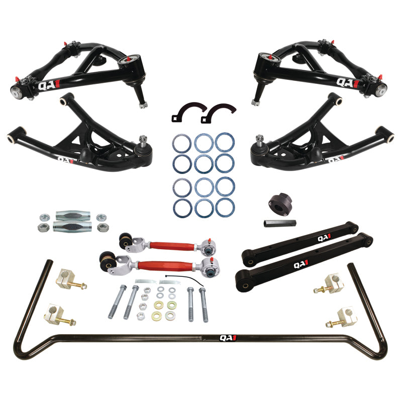 QA1 94-96 GM B-Body Level 2 Drag Kit 2.0 w/o Shocks